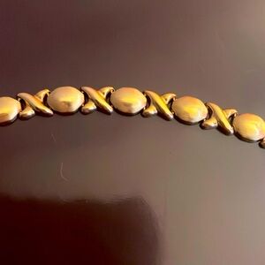 10kt Stampato XOX Bracelet